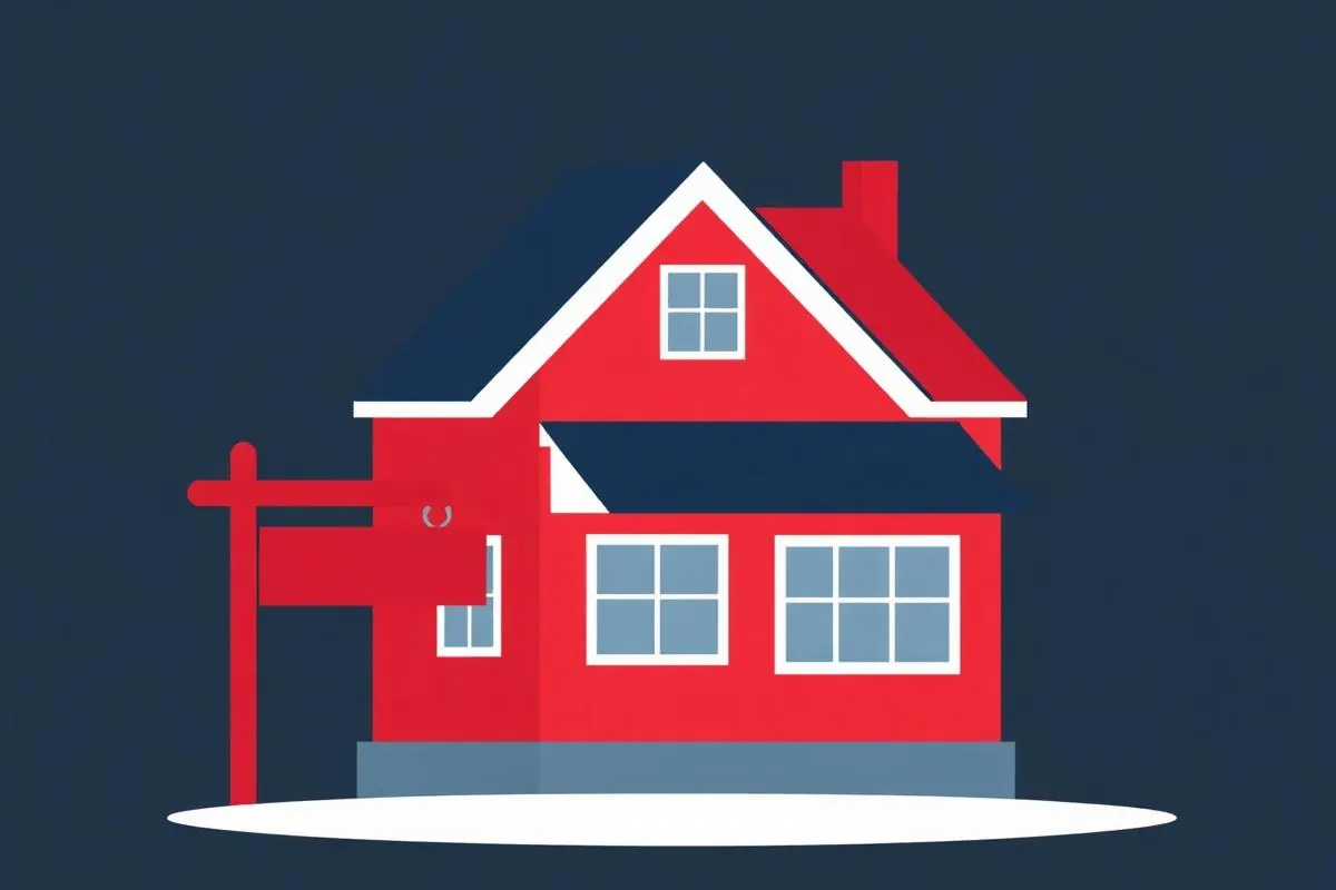 Real Estate vertical illustration