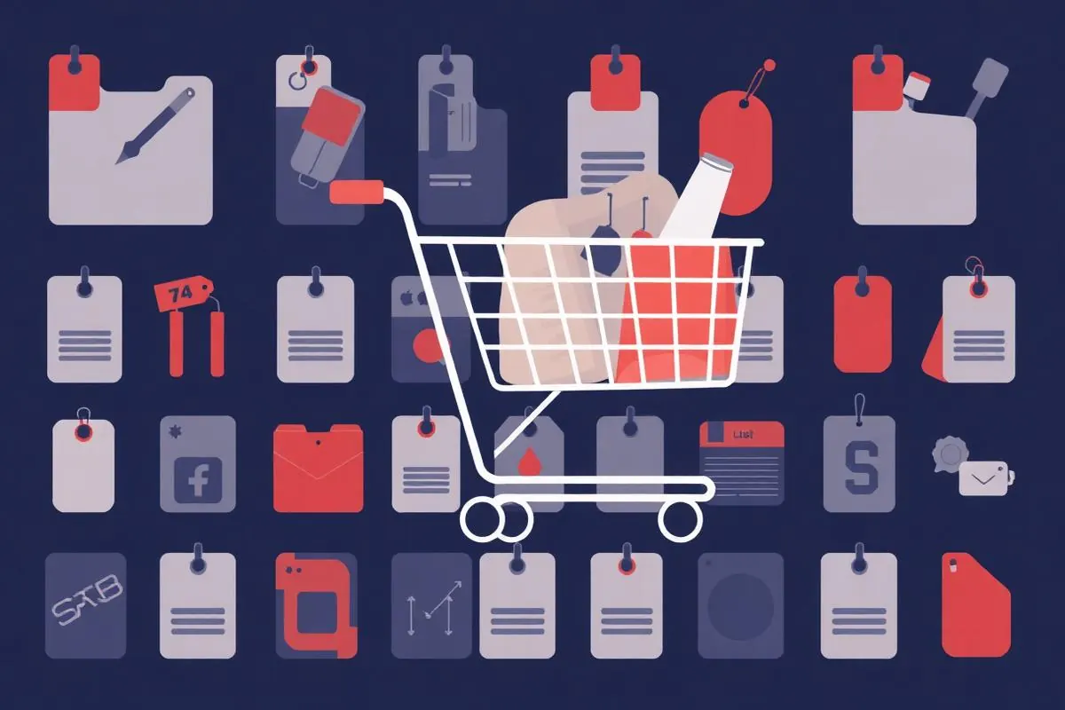 E-commerce SEO illustration