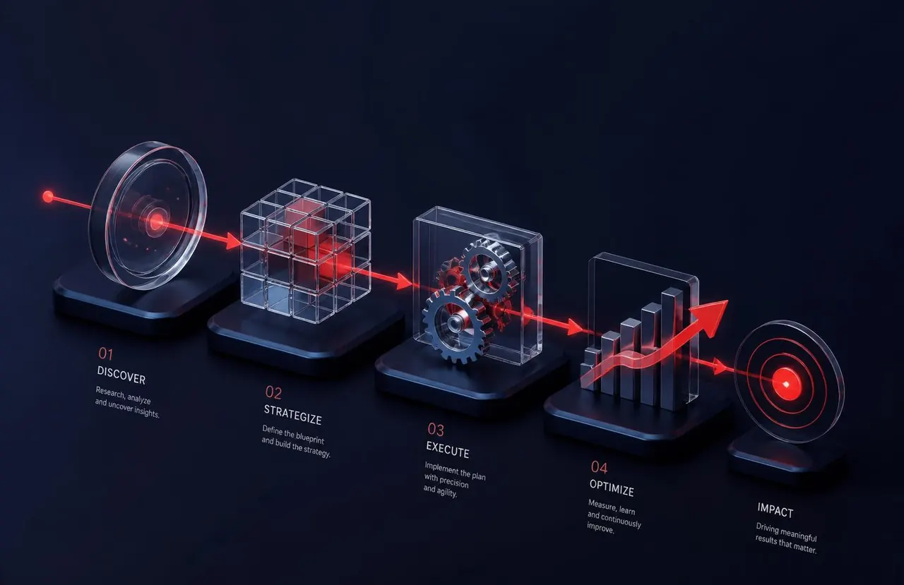 Optimize Plus SEO engagement process