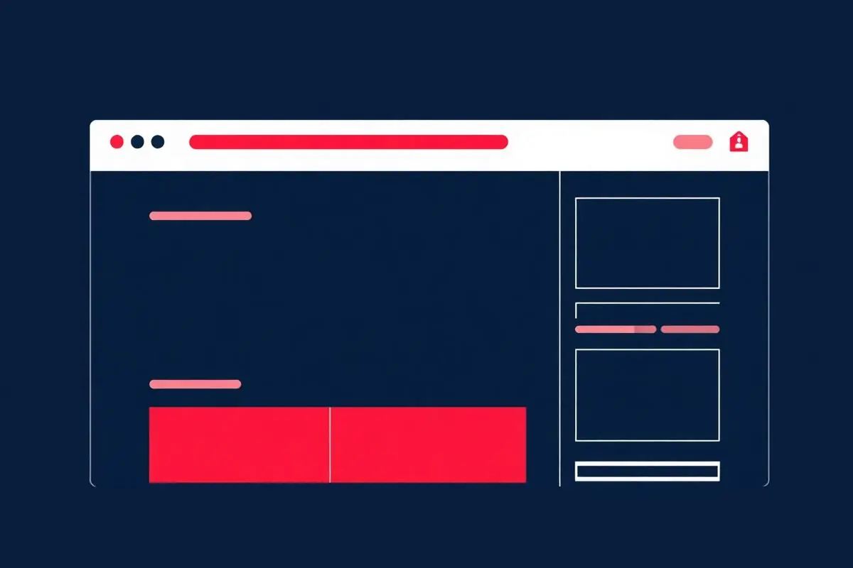 Web Design & Development illustration