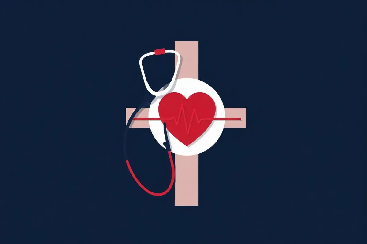 Healthcare & Med Spa vertical illustration