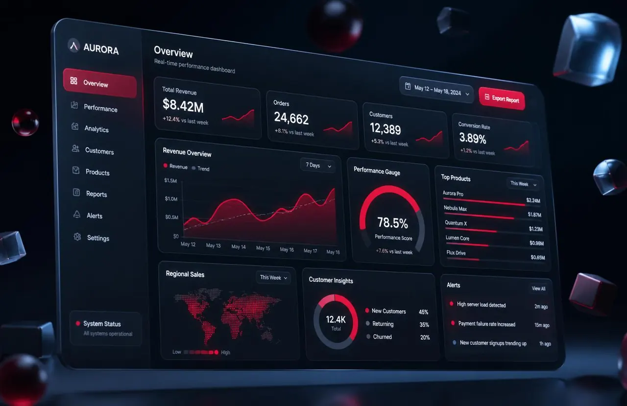Executive-grade SEO deliverables and dashboards